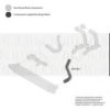 FIAT 51792848 Charger Intake Hose